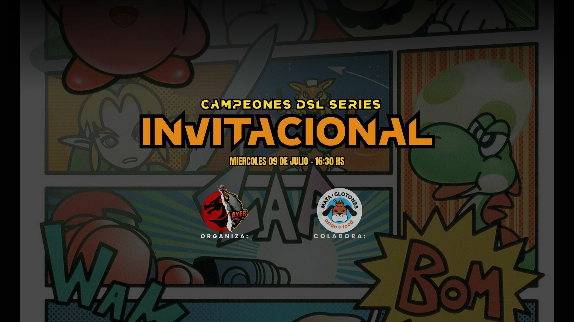 Clan DSL series Invitacional