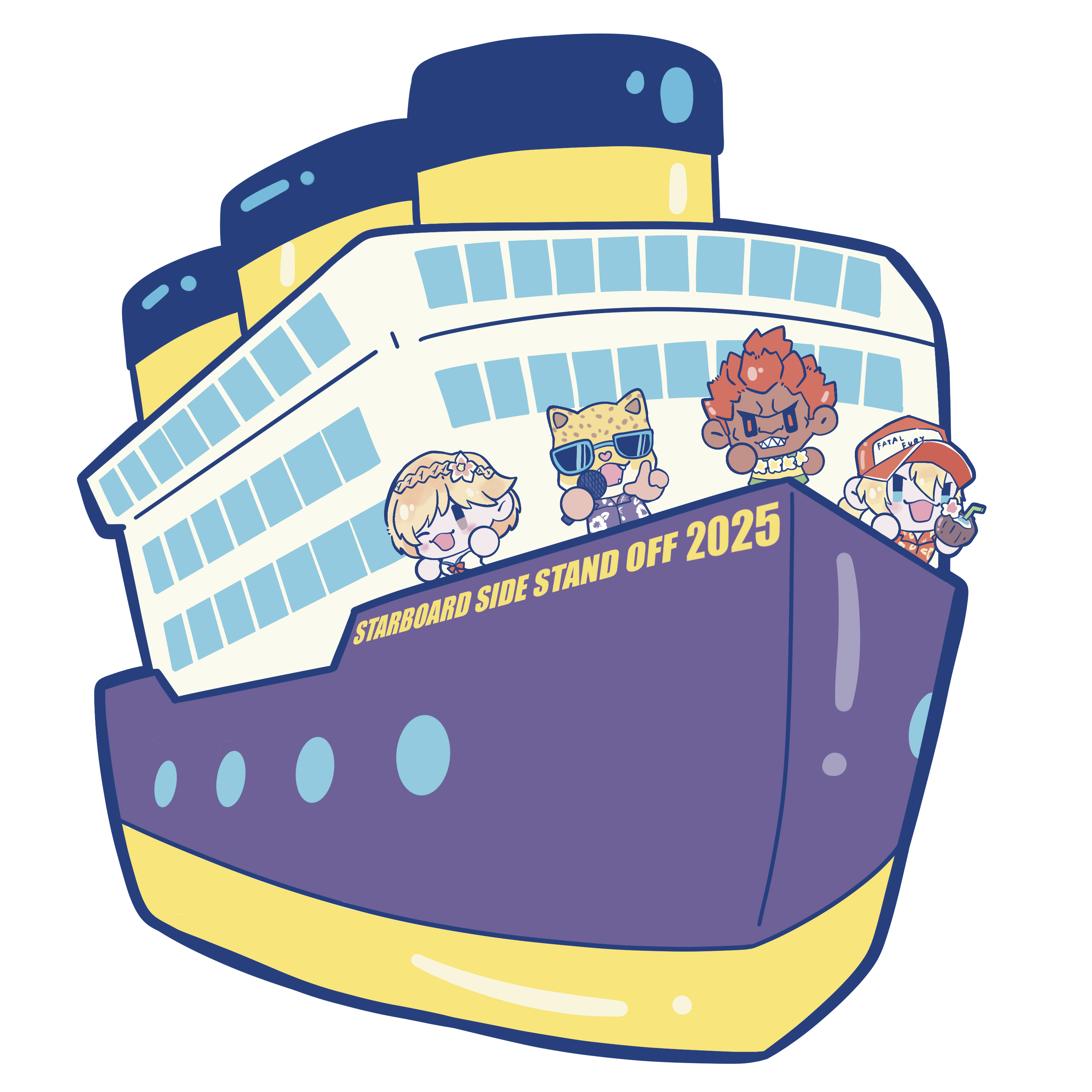 STARBOARD SIDE STAND OFF #12 profile image