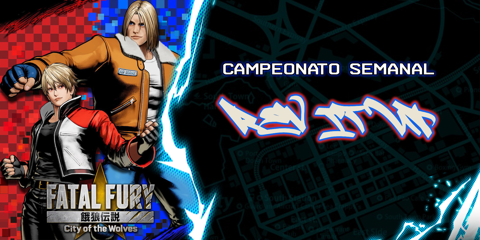 Rev It Up 13 - Fatal Fury Brasil