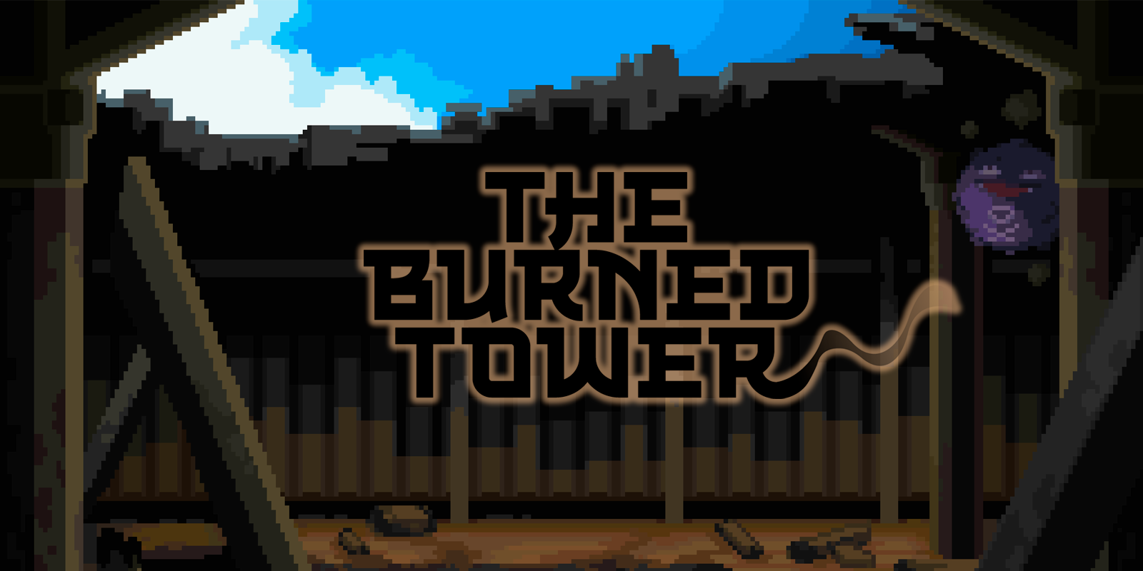 The Burned Tower #CrystalEdition