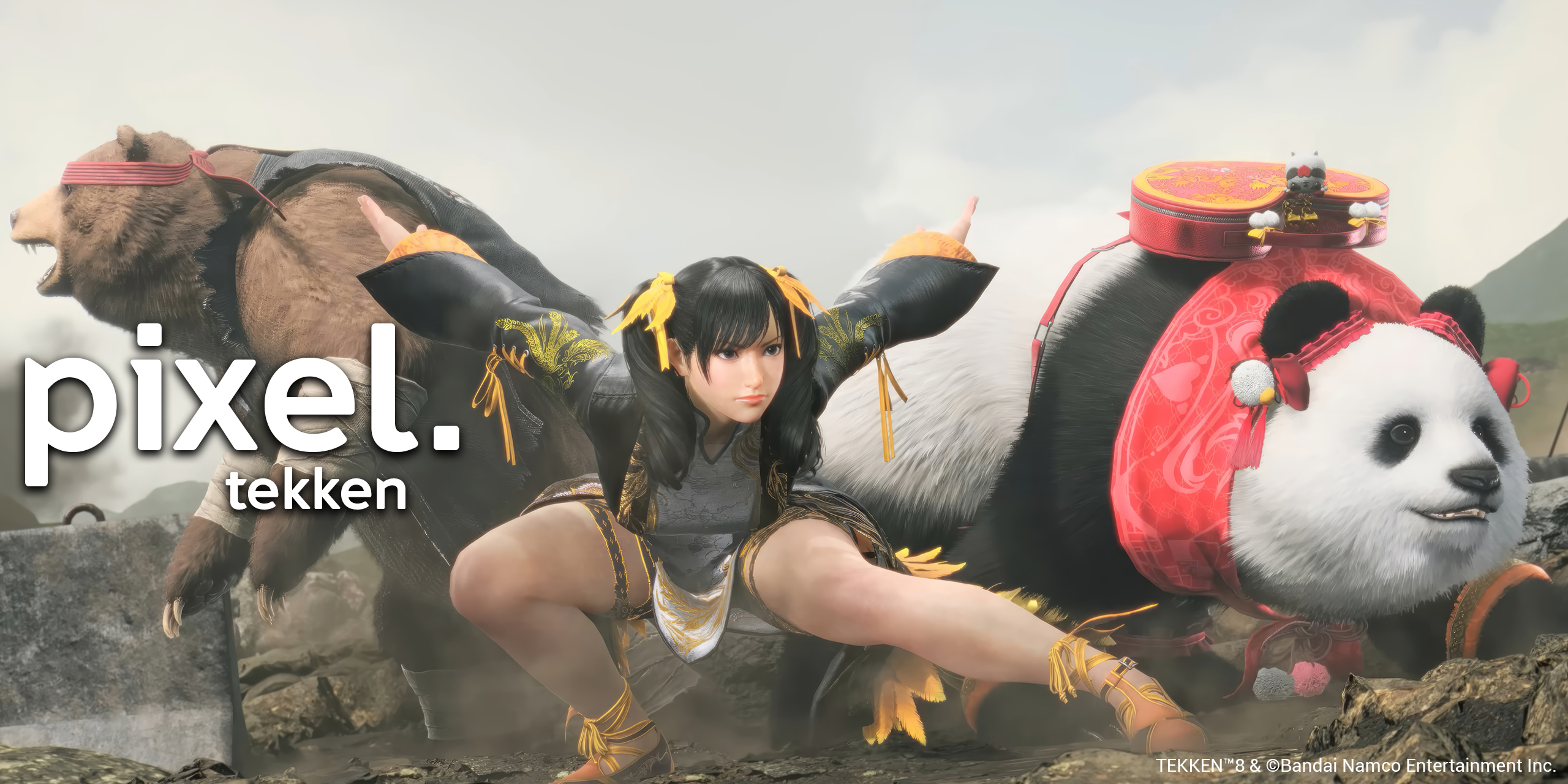 Pixel Tekken #184