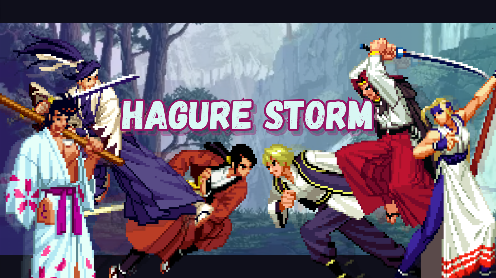 Hagure Storm #8
