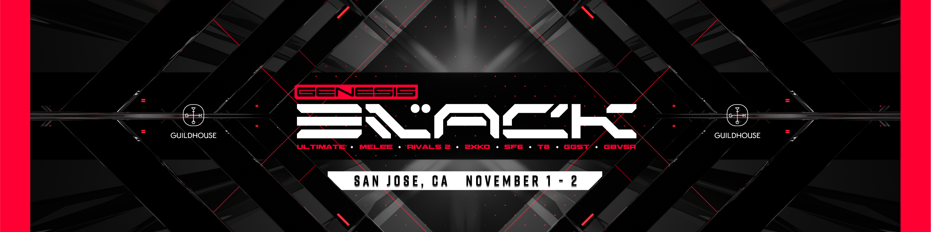 GENESIS: BLACK at Guildhouse 2025