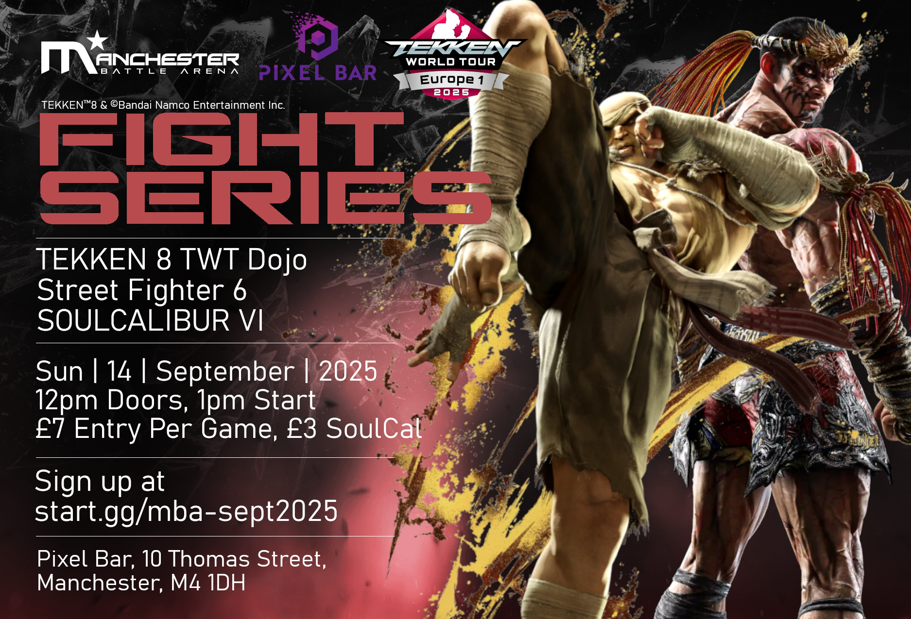 MBA Fight Serie | Events