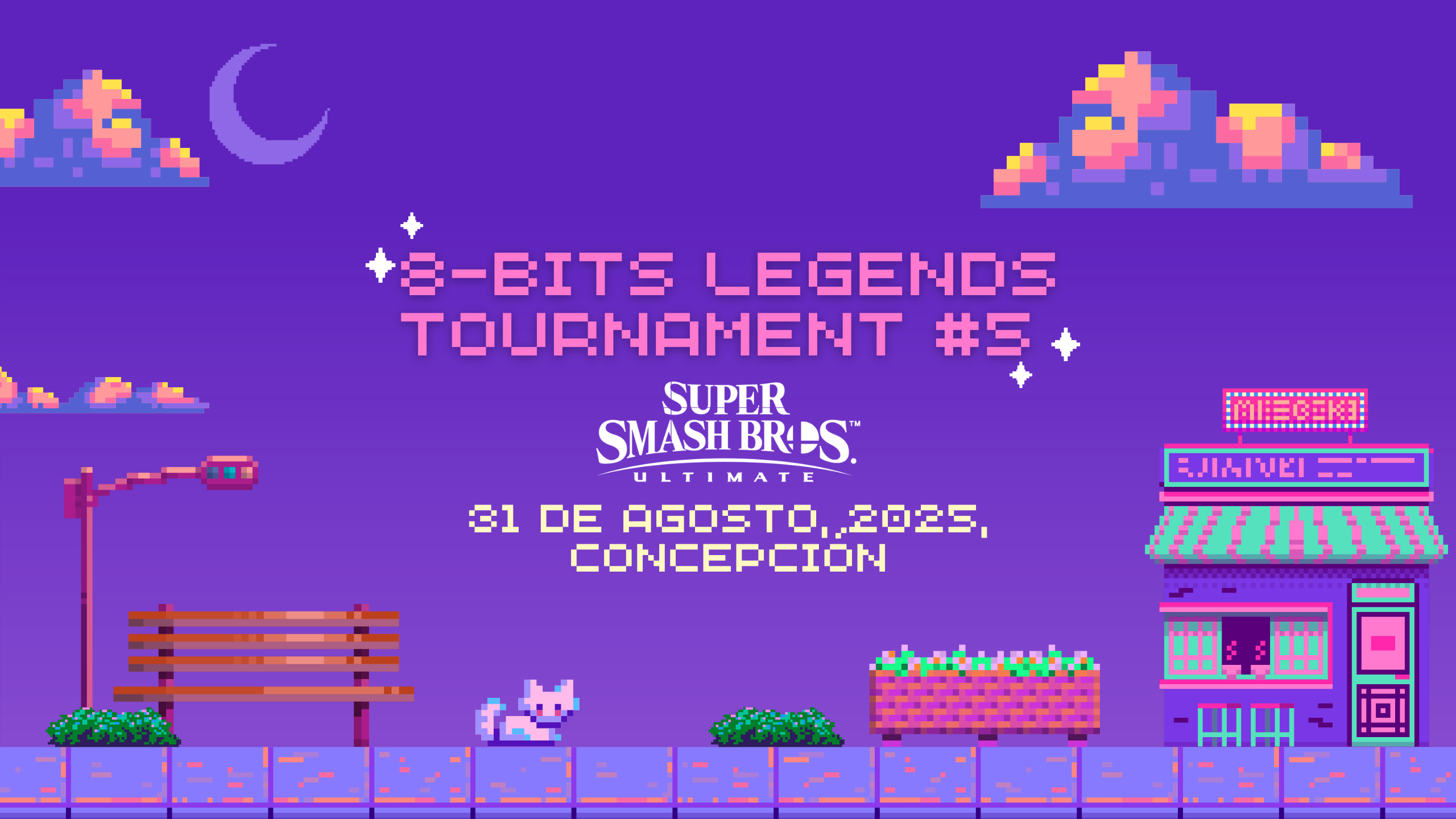 8-Bits Legends Tournament #5!