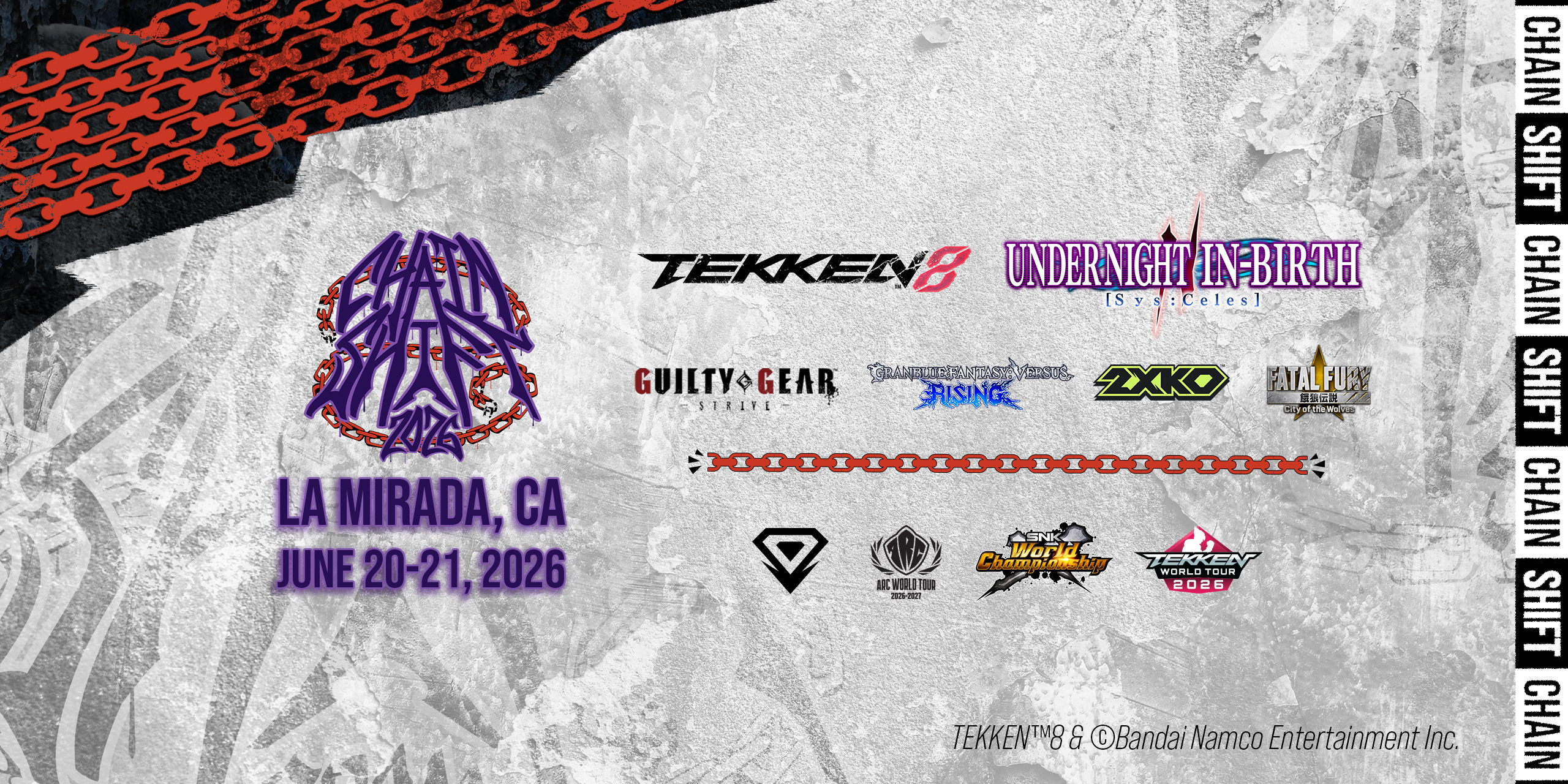 CHAIN SHIFT 2026 | Details