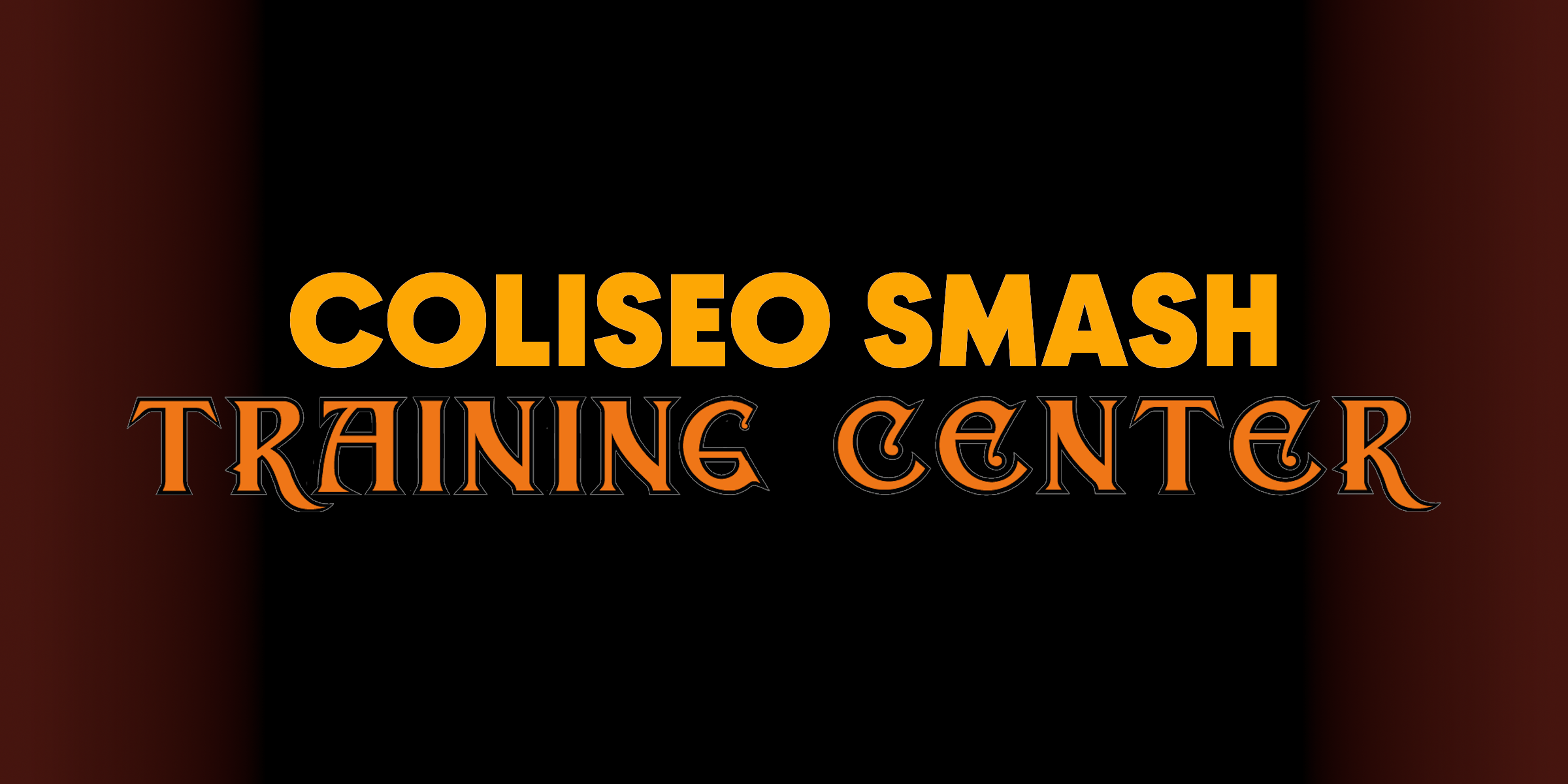 Coliseo Smash: Training Center #2