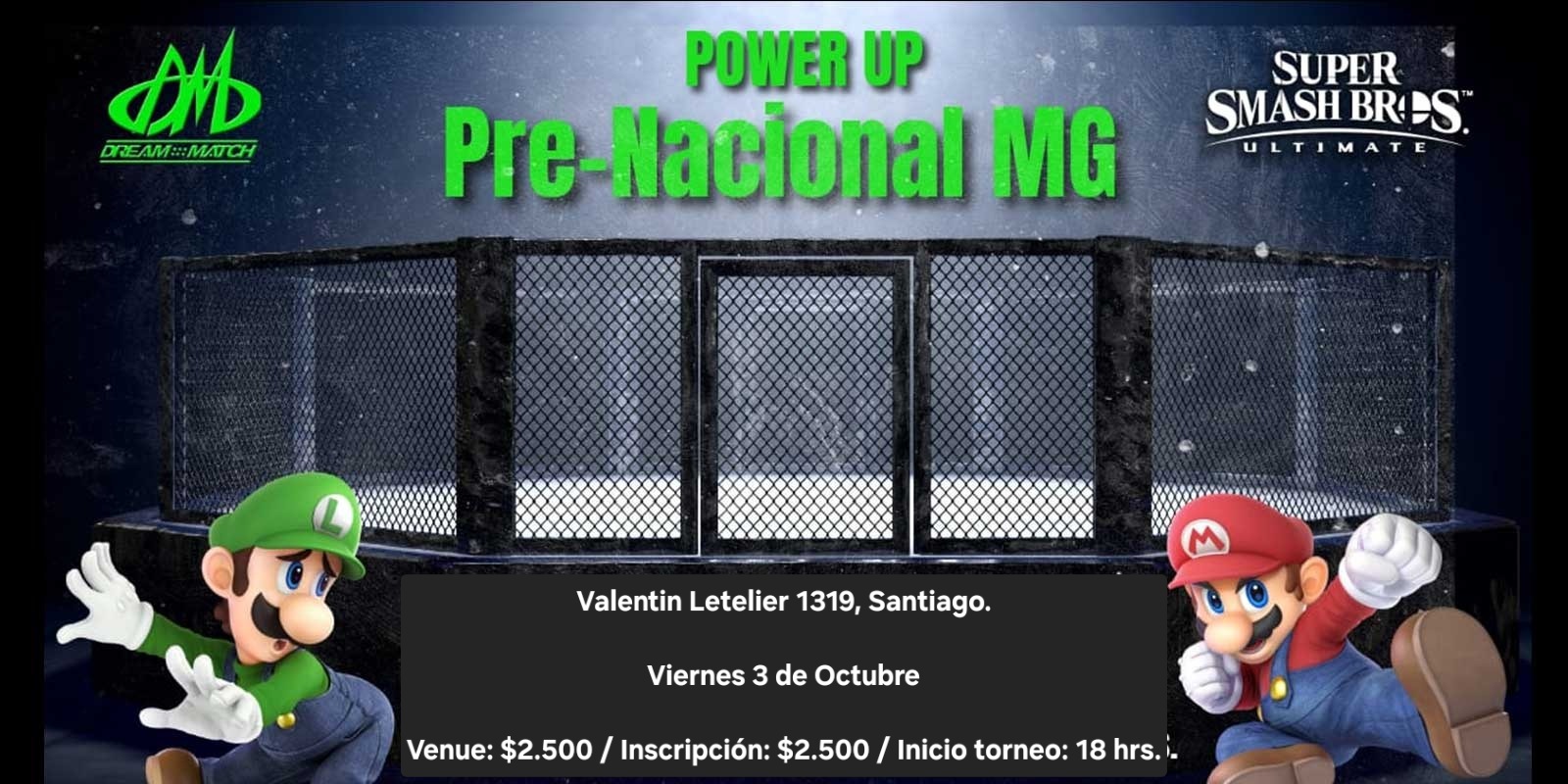 Power Up: Pre - Nacional MG