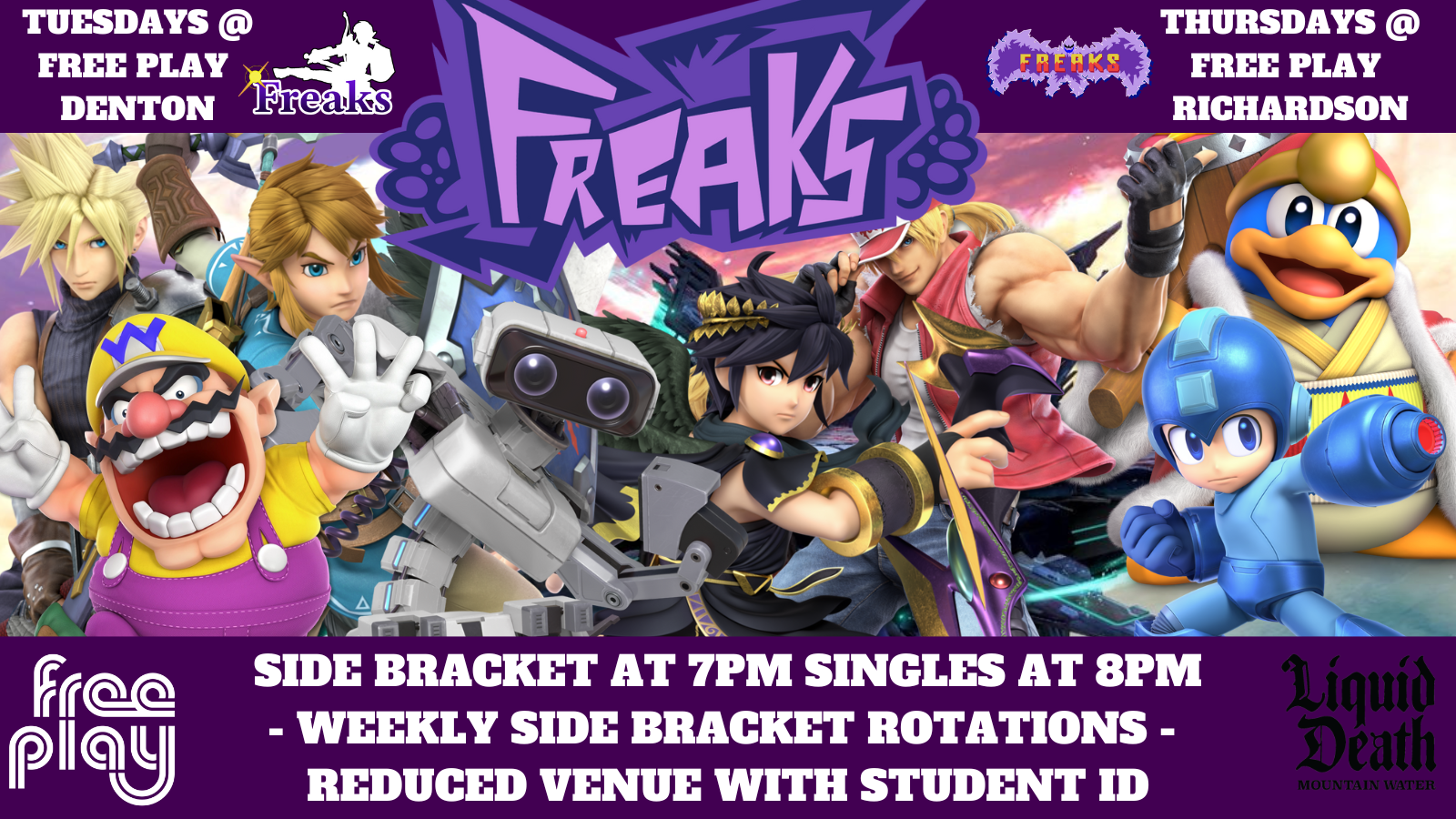 Loading Freak Freaks Richards... | Details