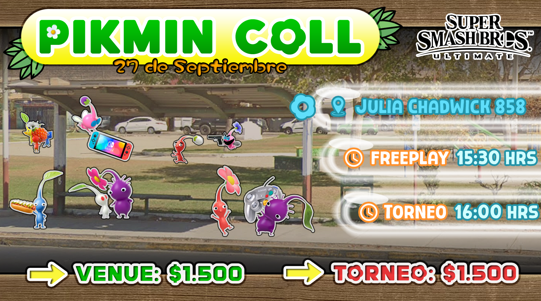 Pikmin Coll - Smash IV Región Tournament