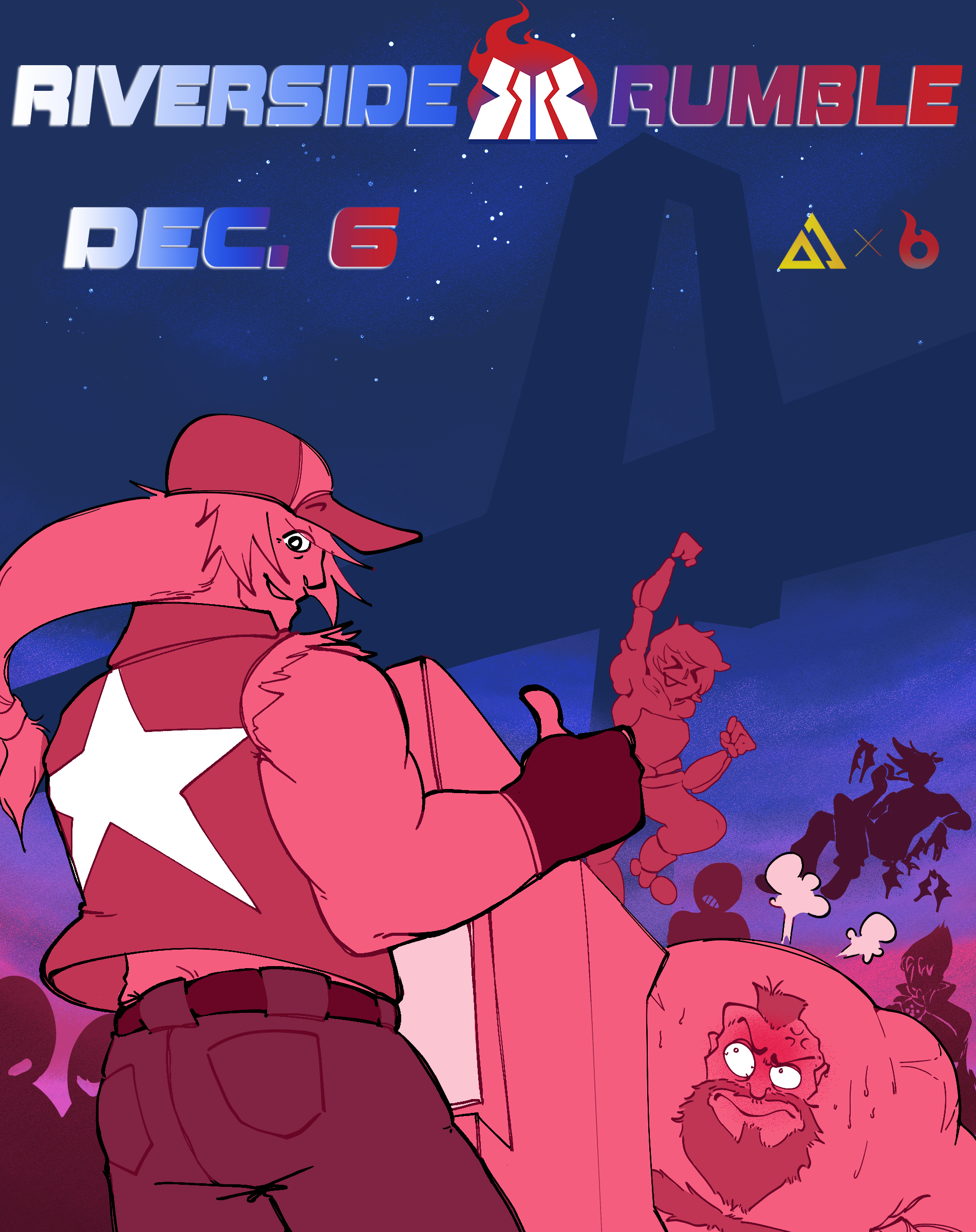 Riverside Rumble II. banner