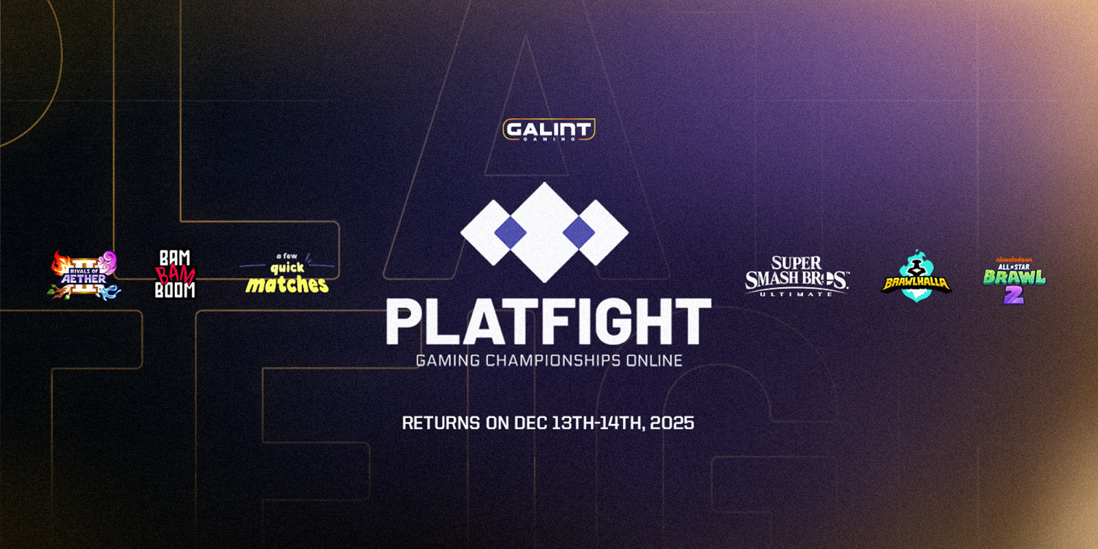 Platfight Gaming Championships Online