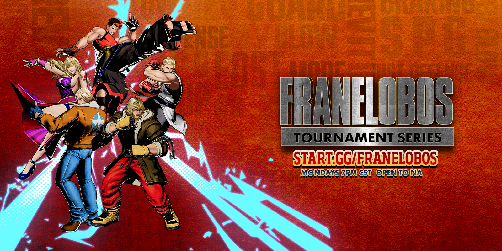 FRANELOBOS #1 - Fatal Fury: City of the Wolves (BEGGINER - INTERMEDIATE NA ONLY)