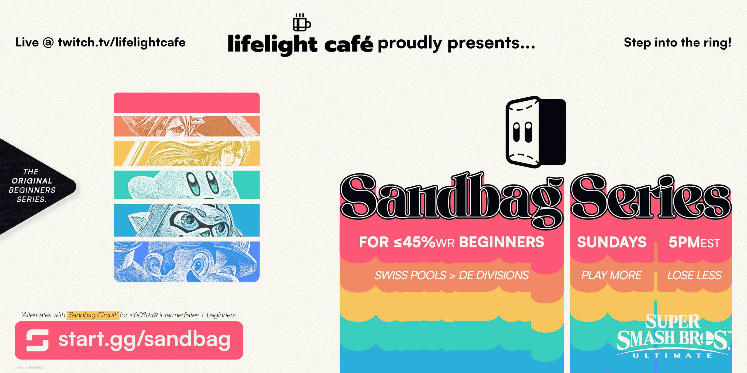 Sandbag Series ... | Brackets