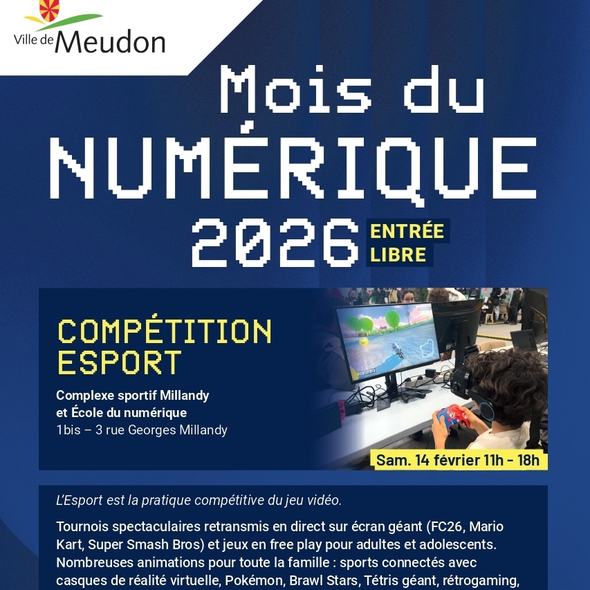 Meudon esport 2026