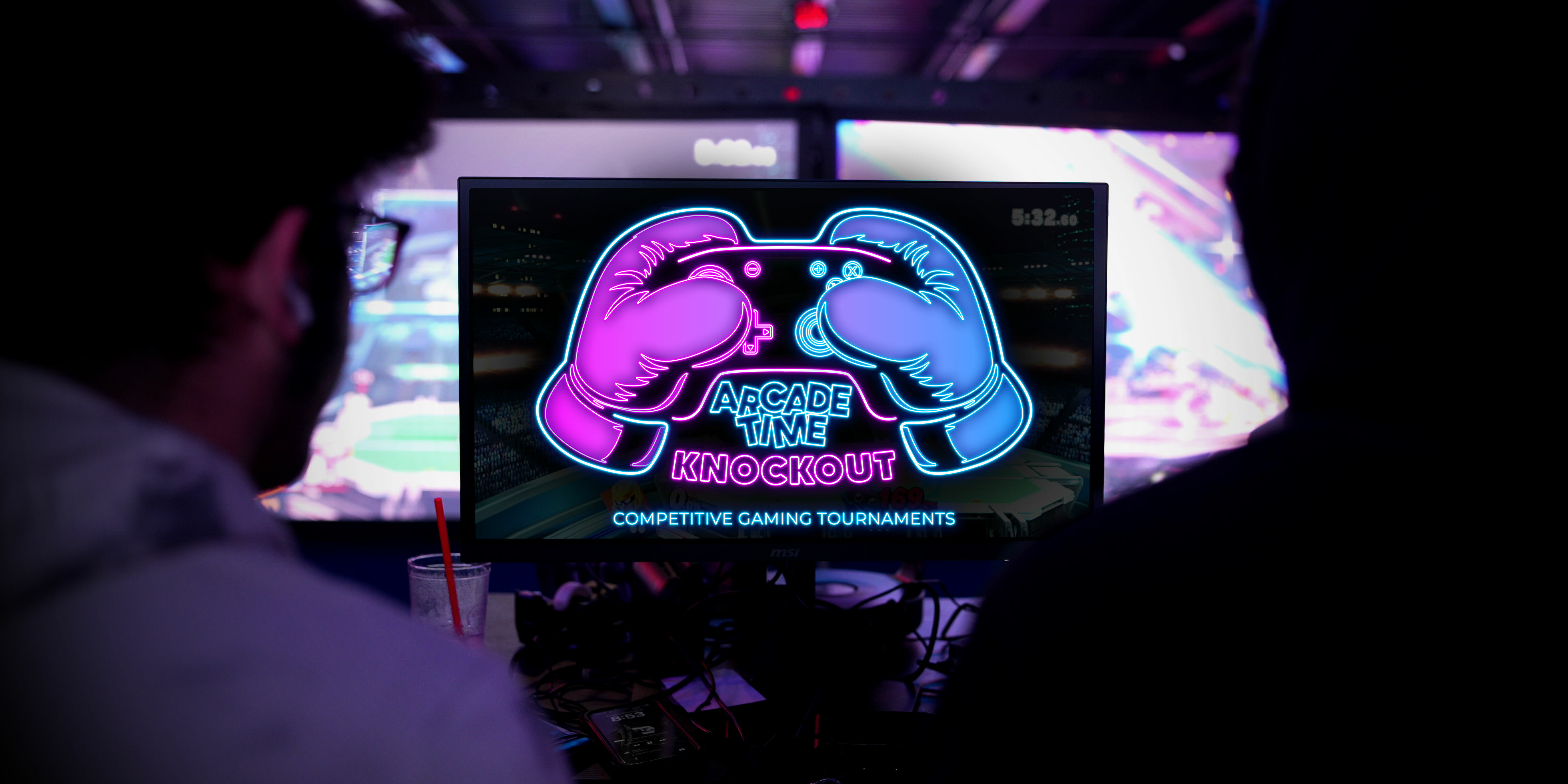 Arcade Time Knockout Smash Brothers Tournament With Hungrybox