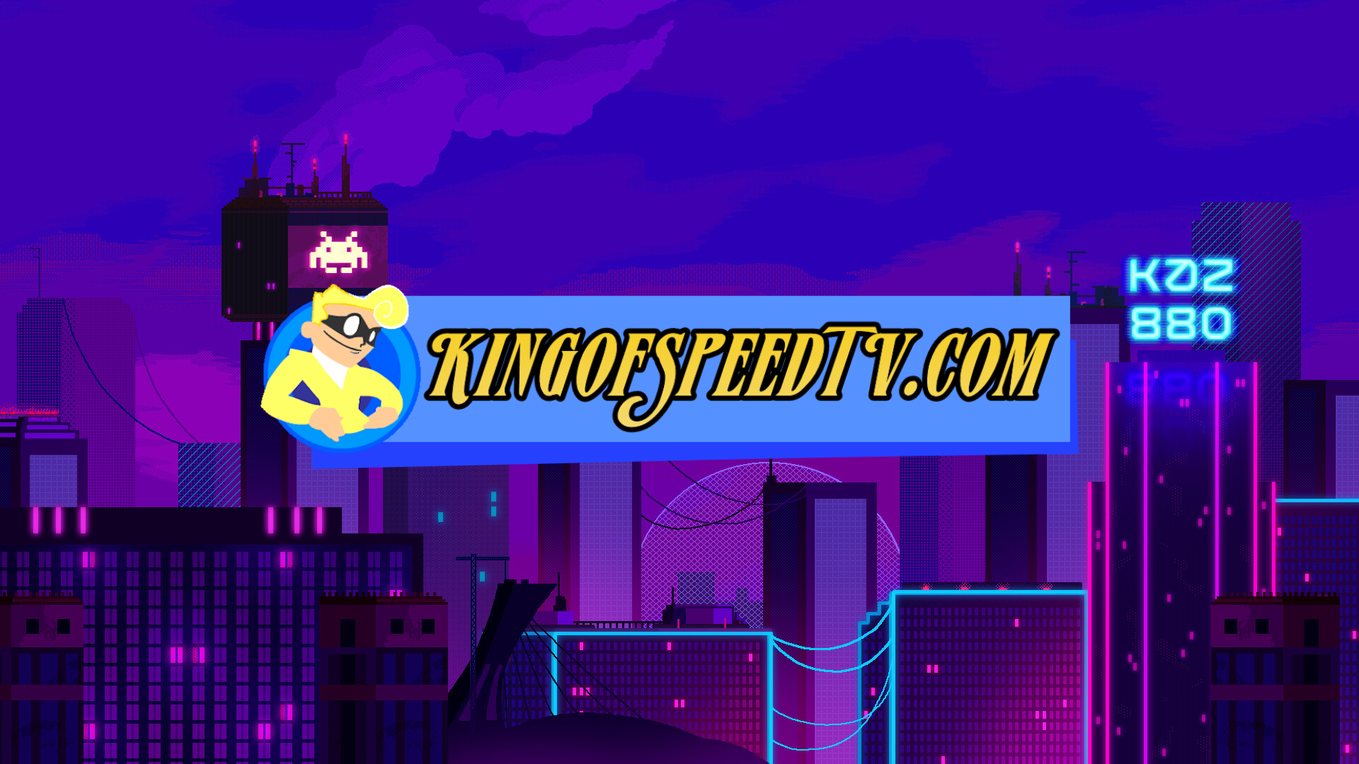 King of Speed TV: Season Alpha