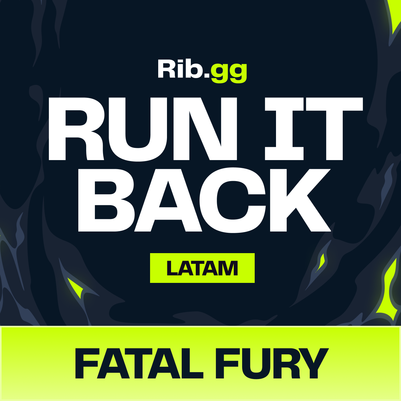 RUN IT BACK - Fatal Fury