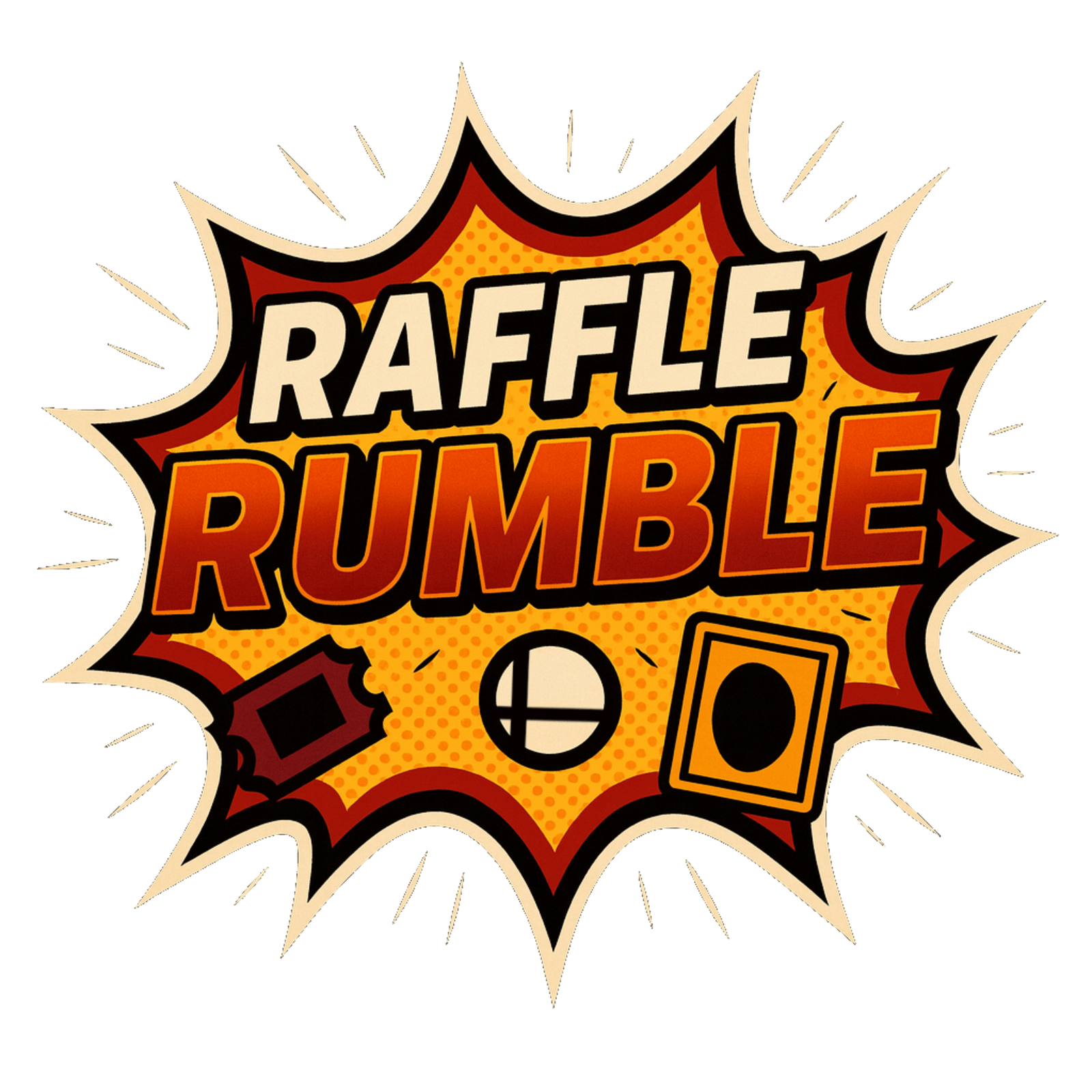 New Raffle Loading Sticker Raffle Rumble 9... | Details