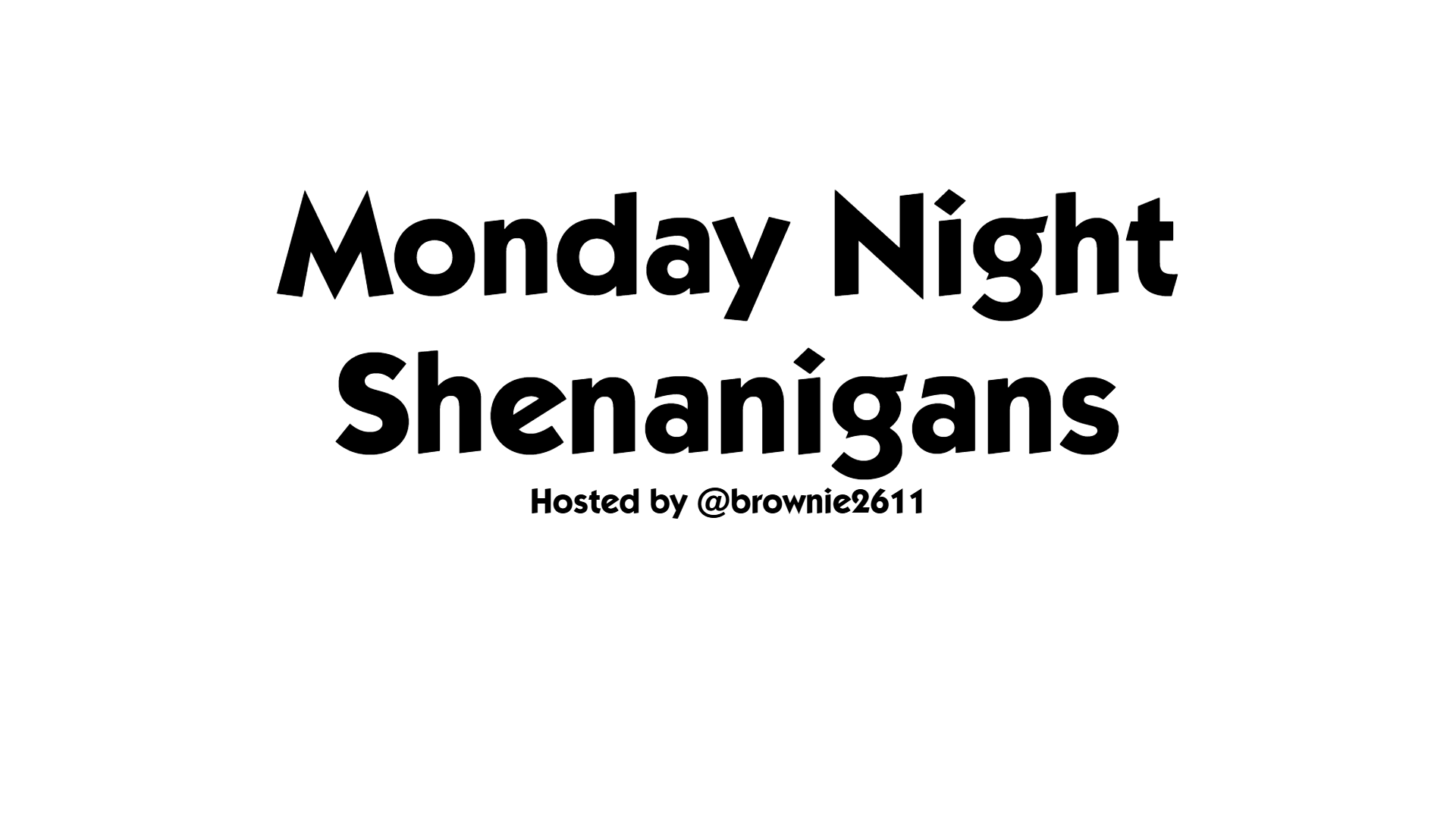 Monday Night Sh... | Details