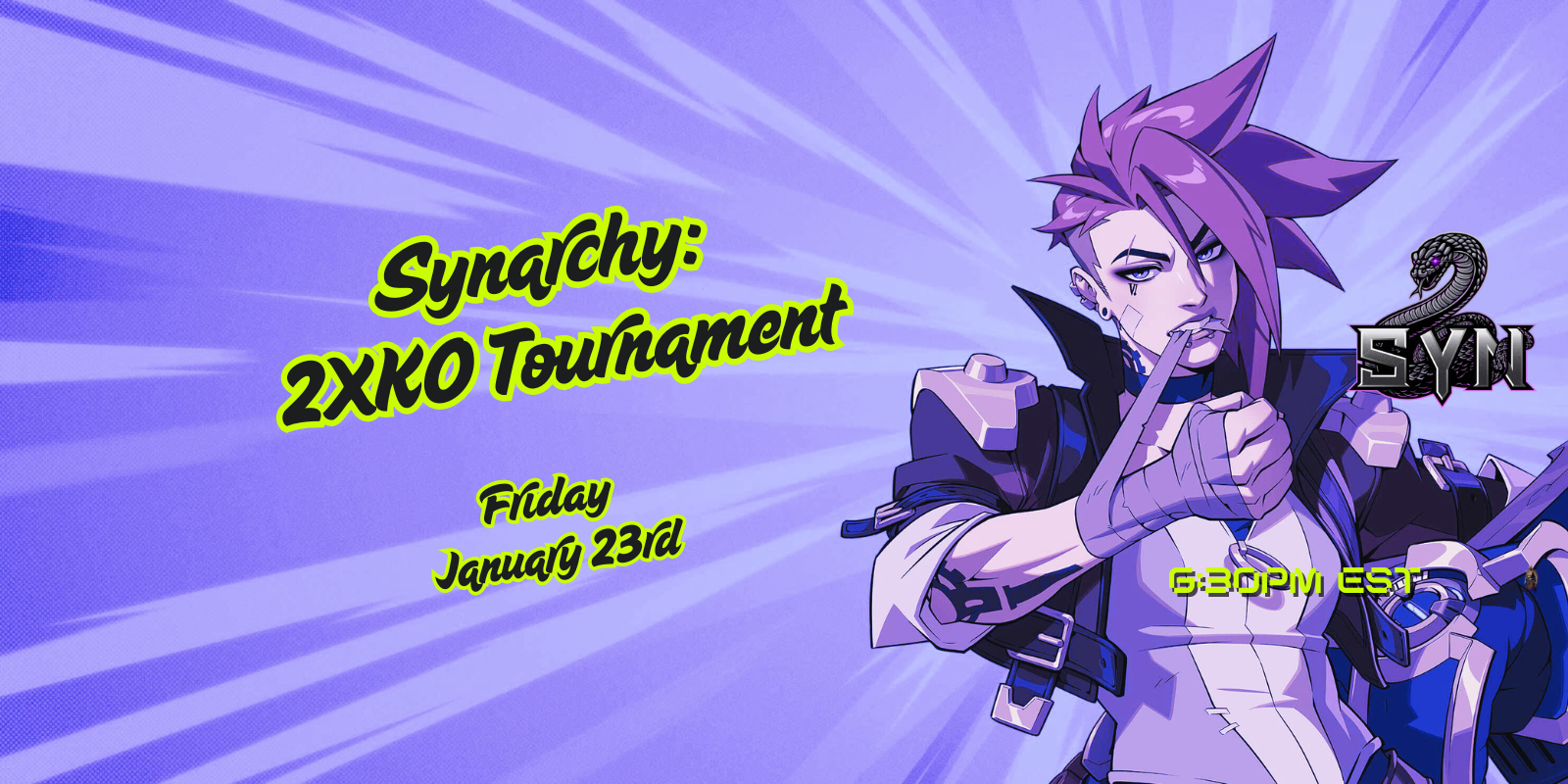 Synarchy Synarchy: 2XKO ... | Details