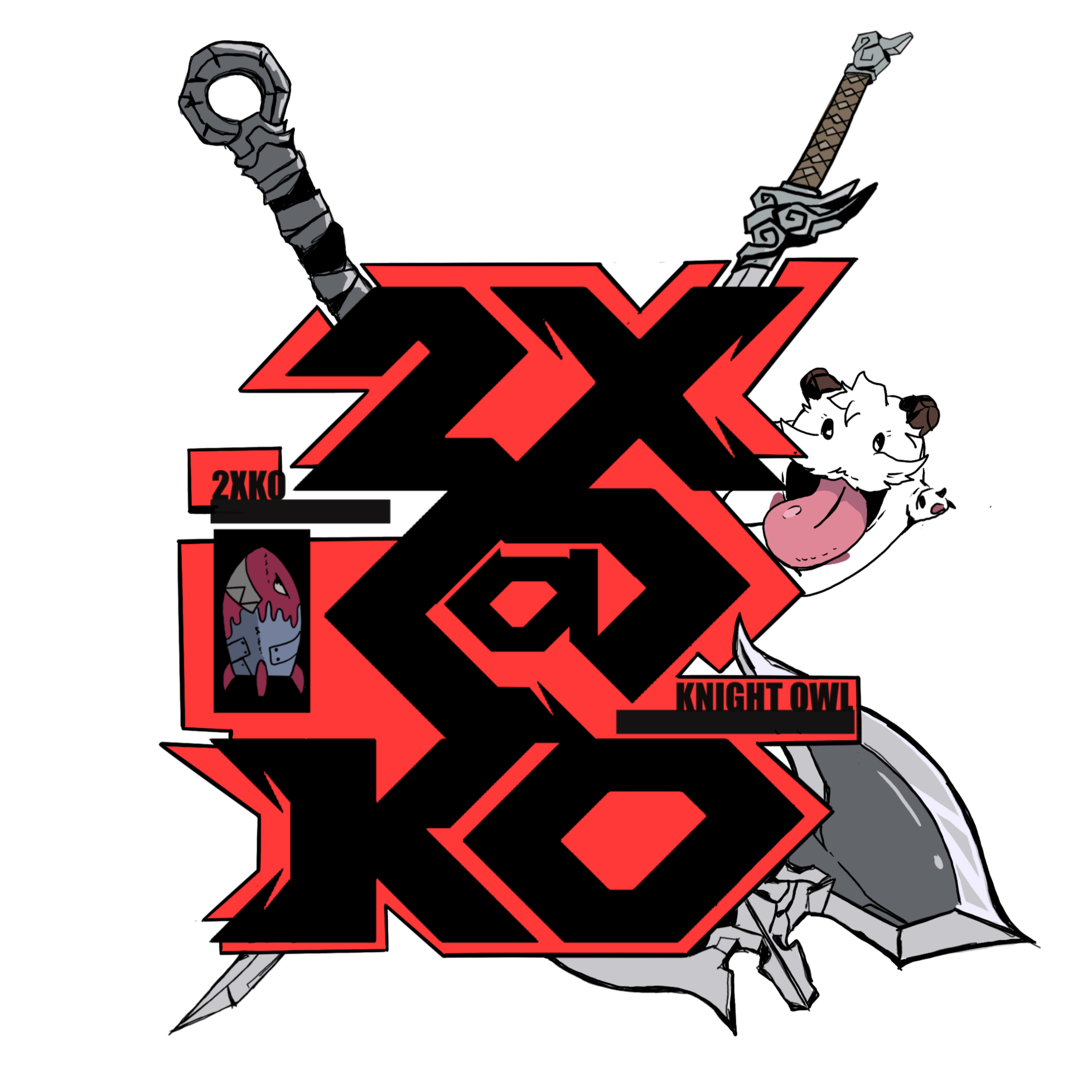 2X@KO #8