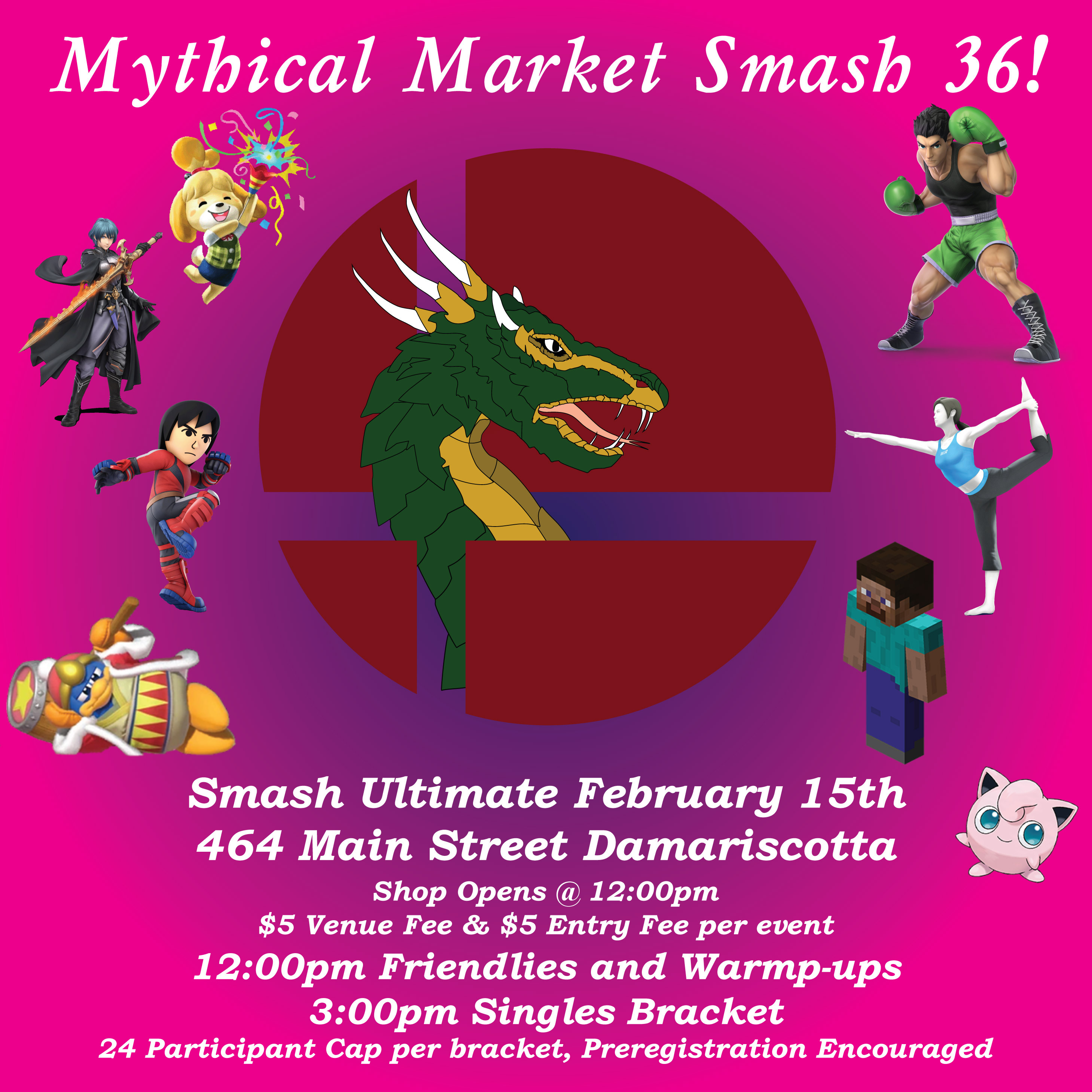 Mythical Market Smash 36