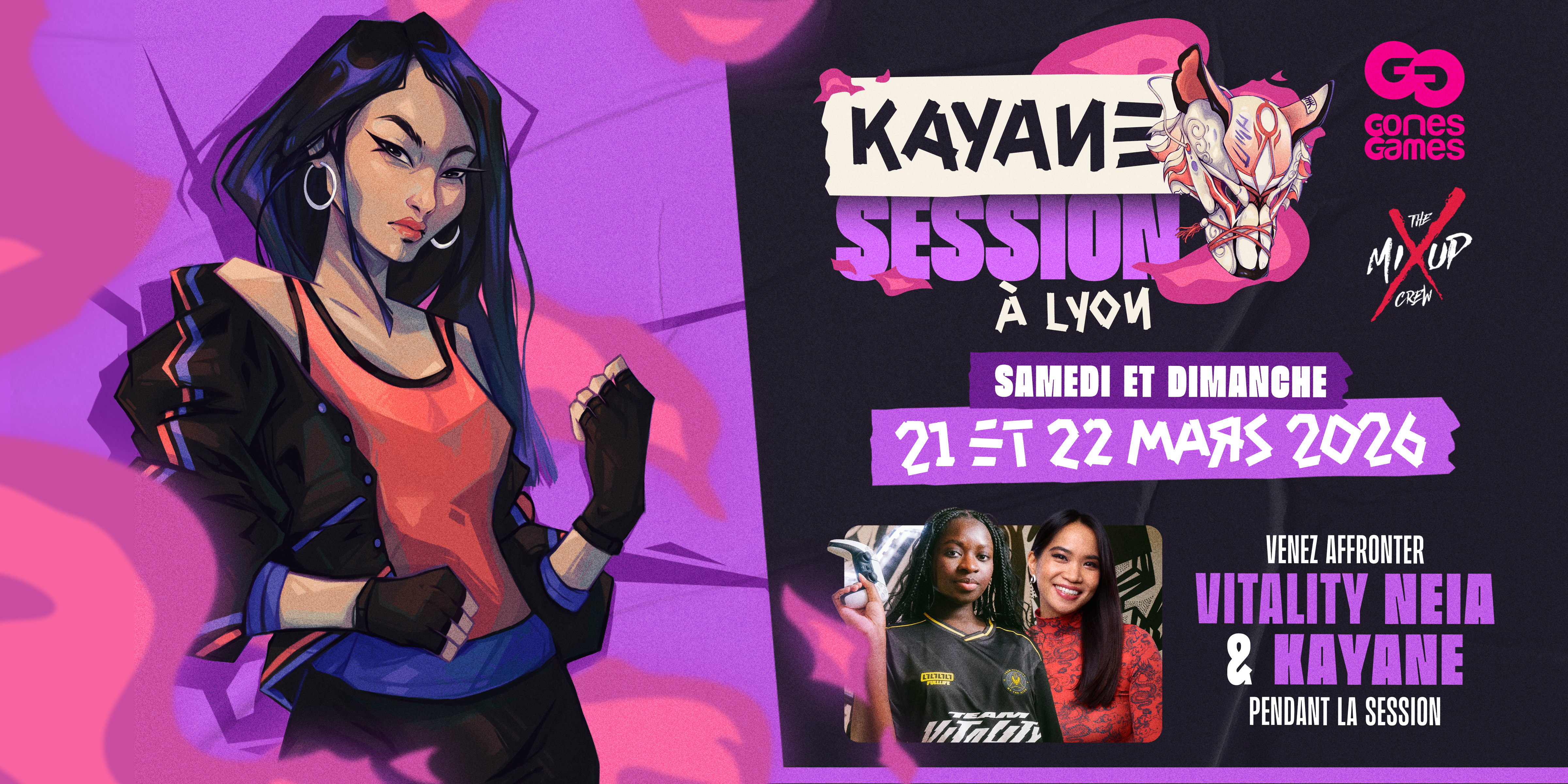 Kayane Game One Kayane Session ... | Events