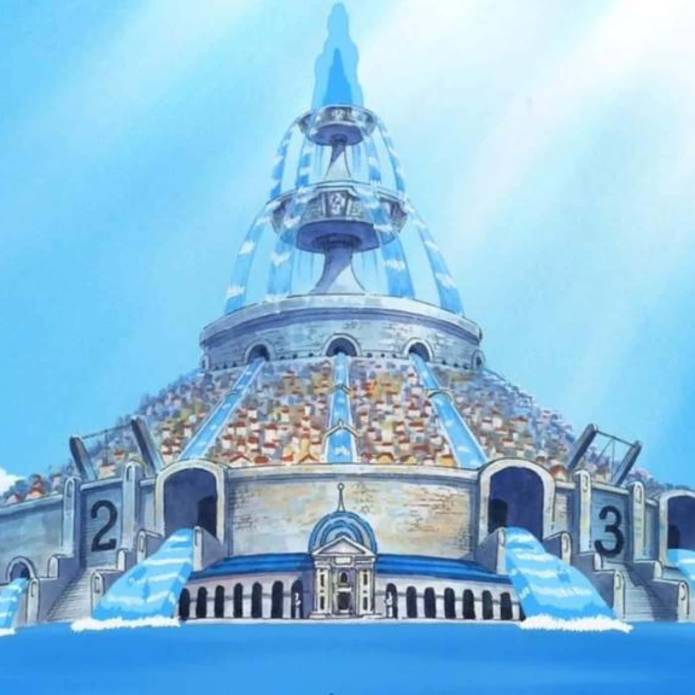 Riding the Aqua Laguna