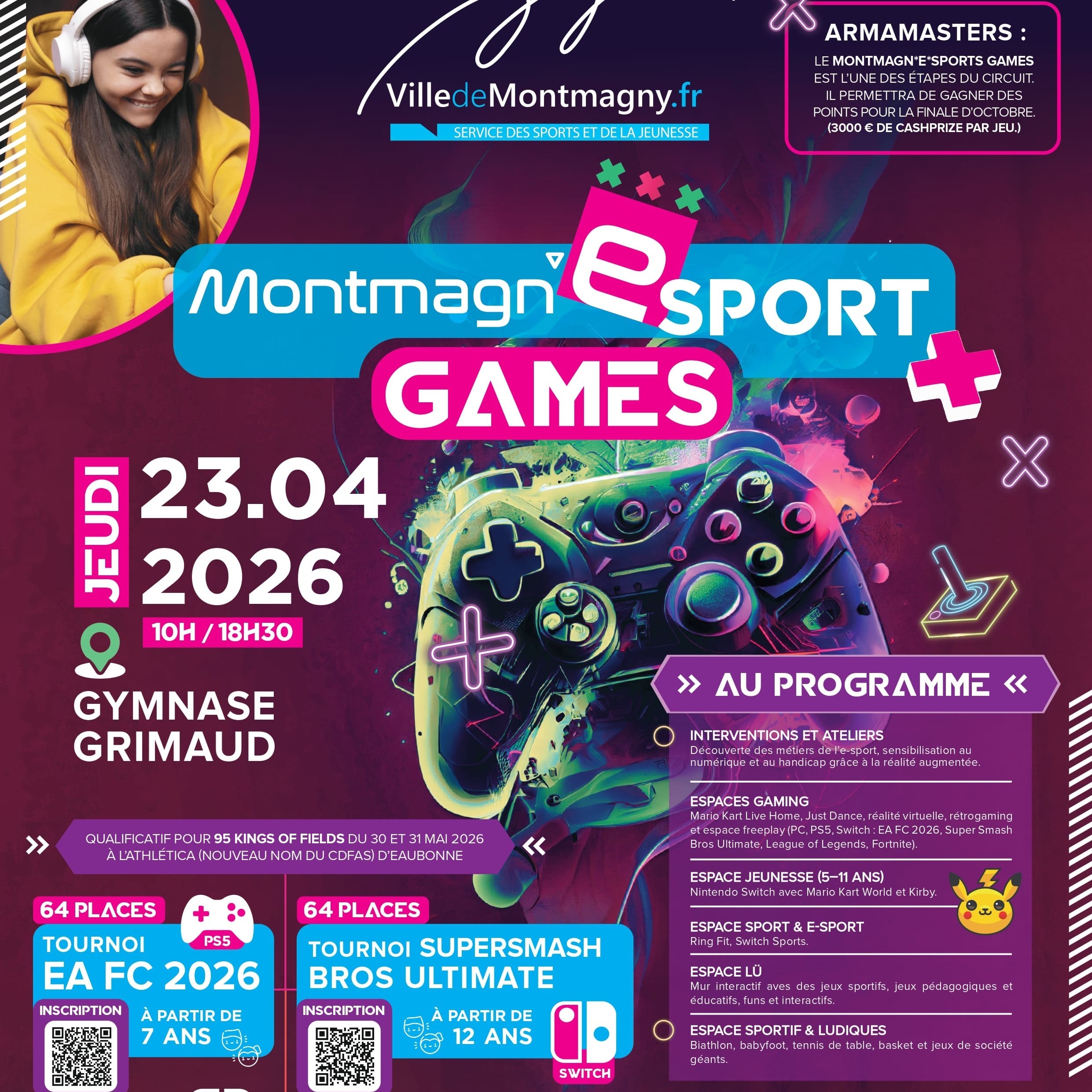 Montmagny esport 2026