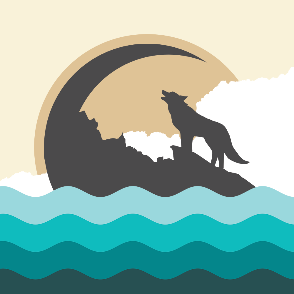 Wolves at the Waterway