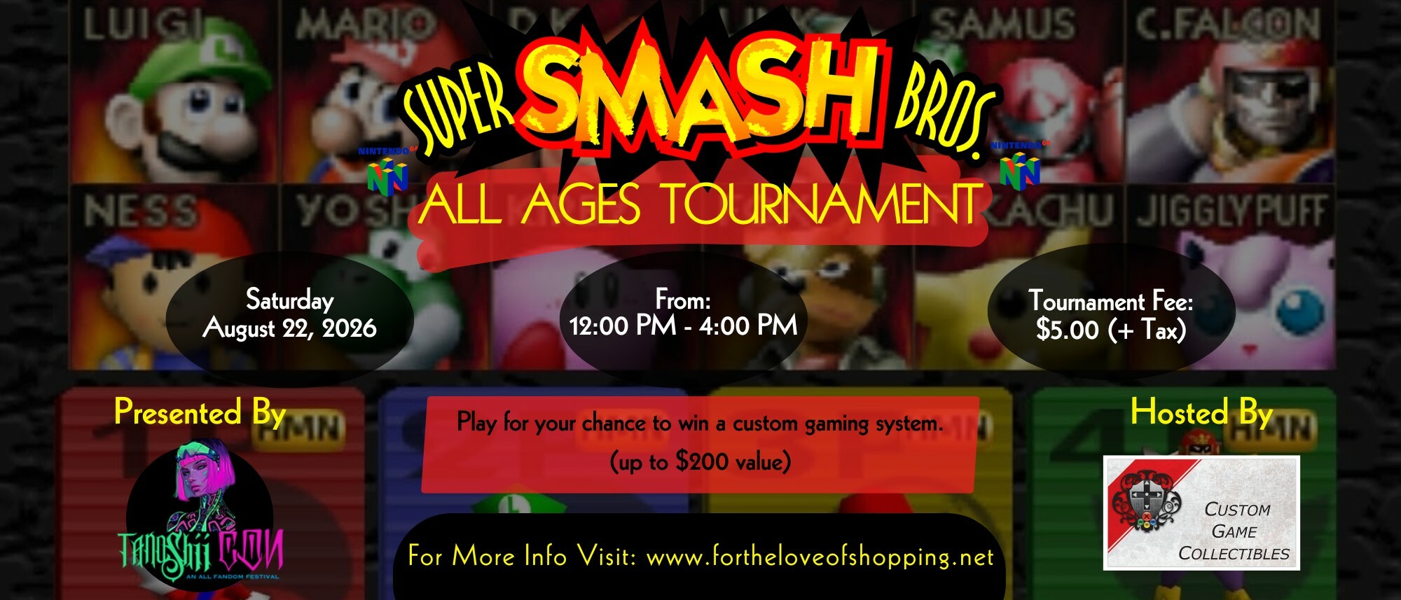 Smash Load Super Smash Bro... | Details