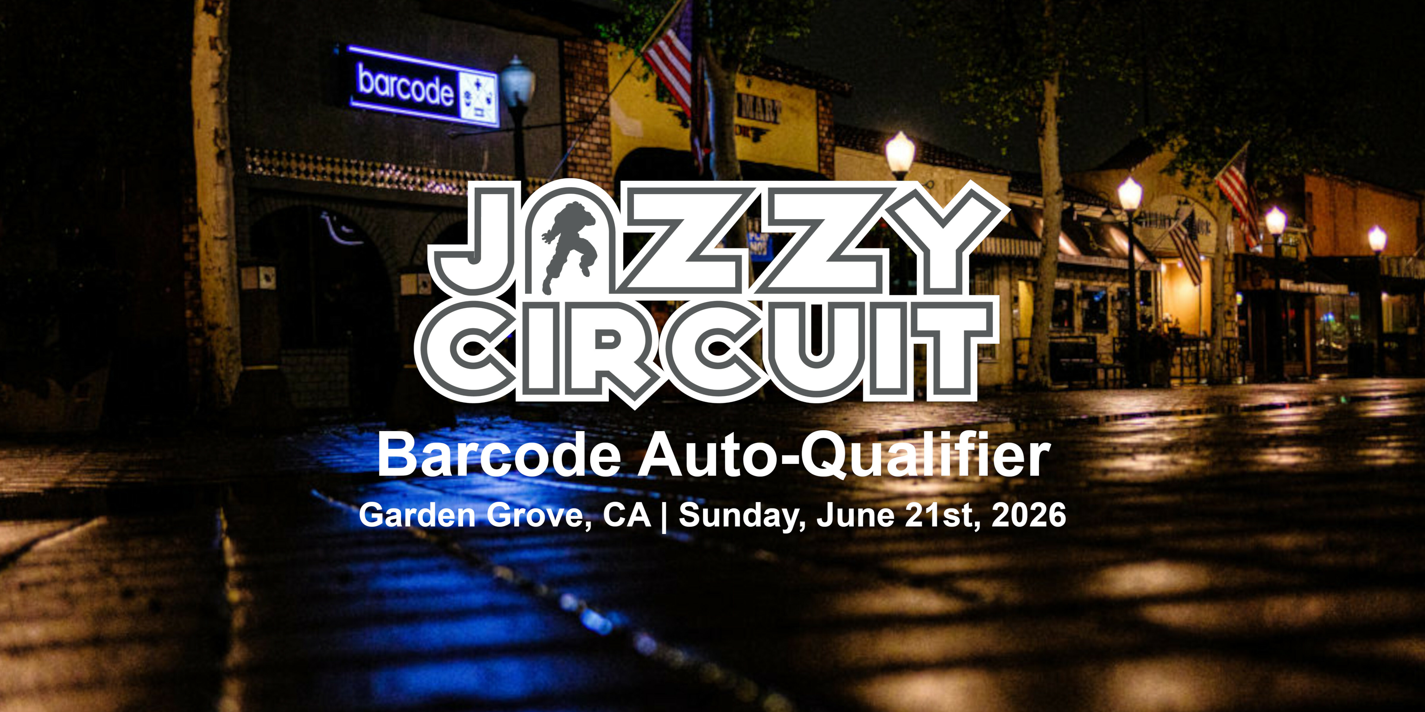 BARCODE Jazzy Circuit Auto-Qualifier