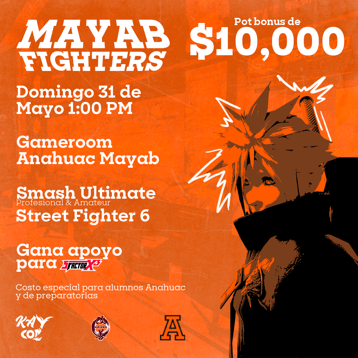 Mayab fighters by Kaycon