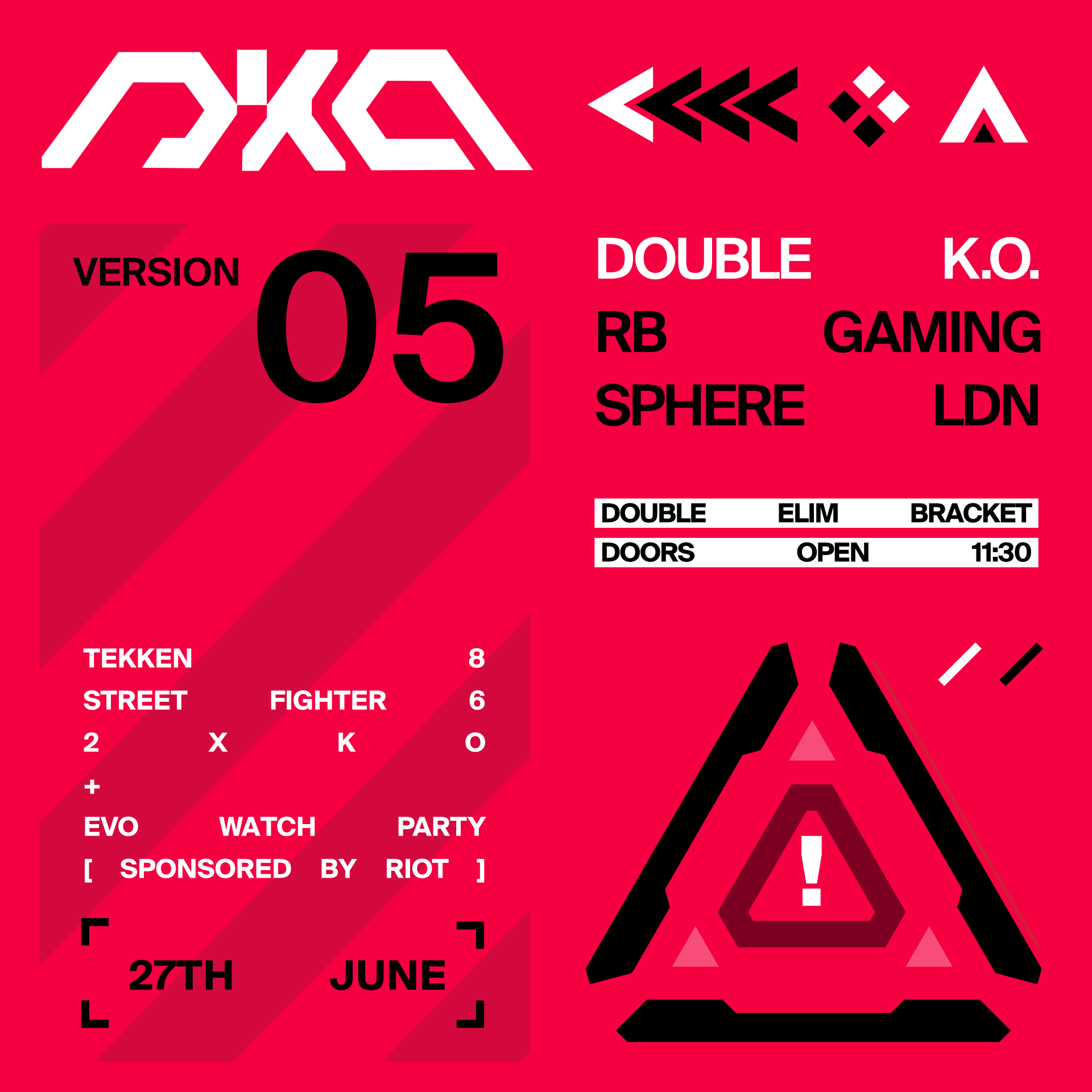 DOUBLE K.O. - V.5