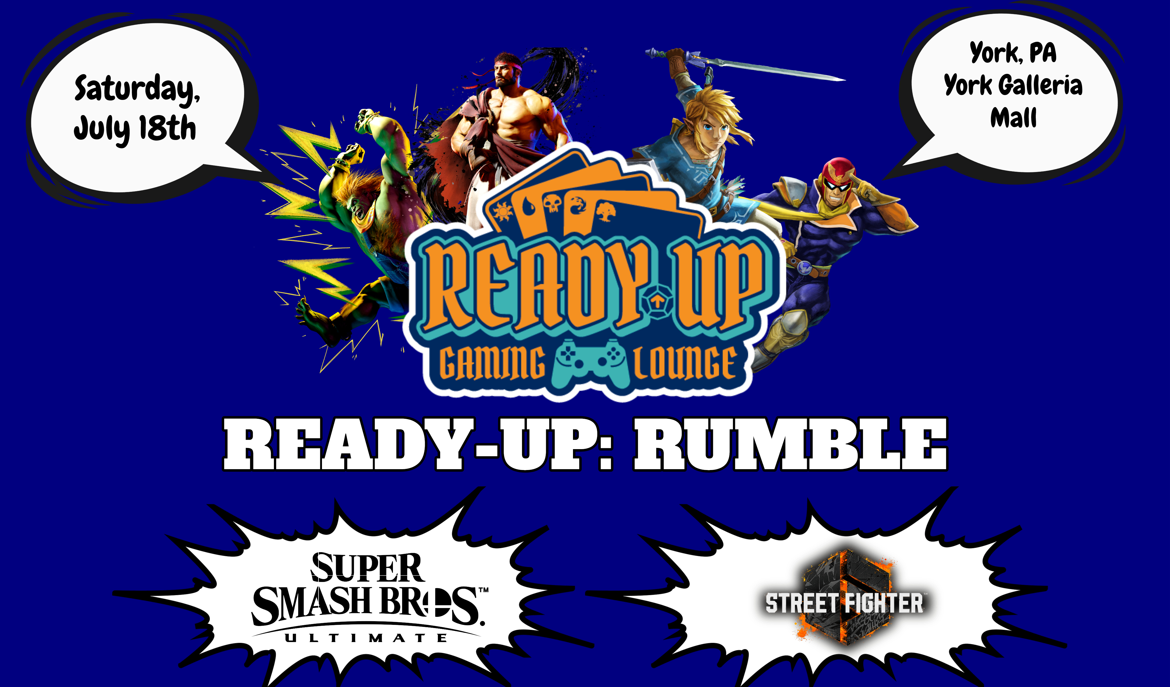Random Rumble Load Up Ready-Up RUMBLE... | Details