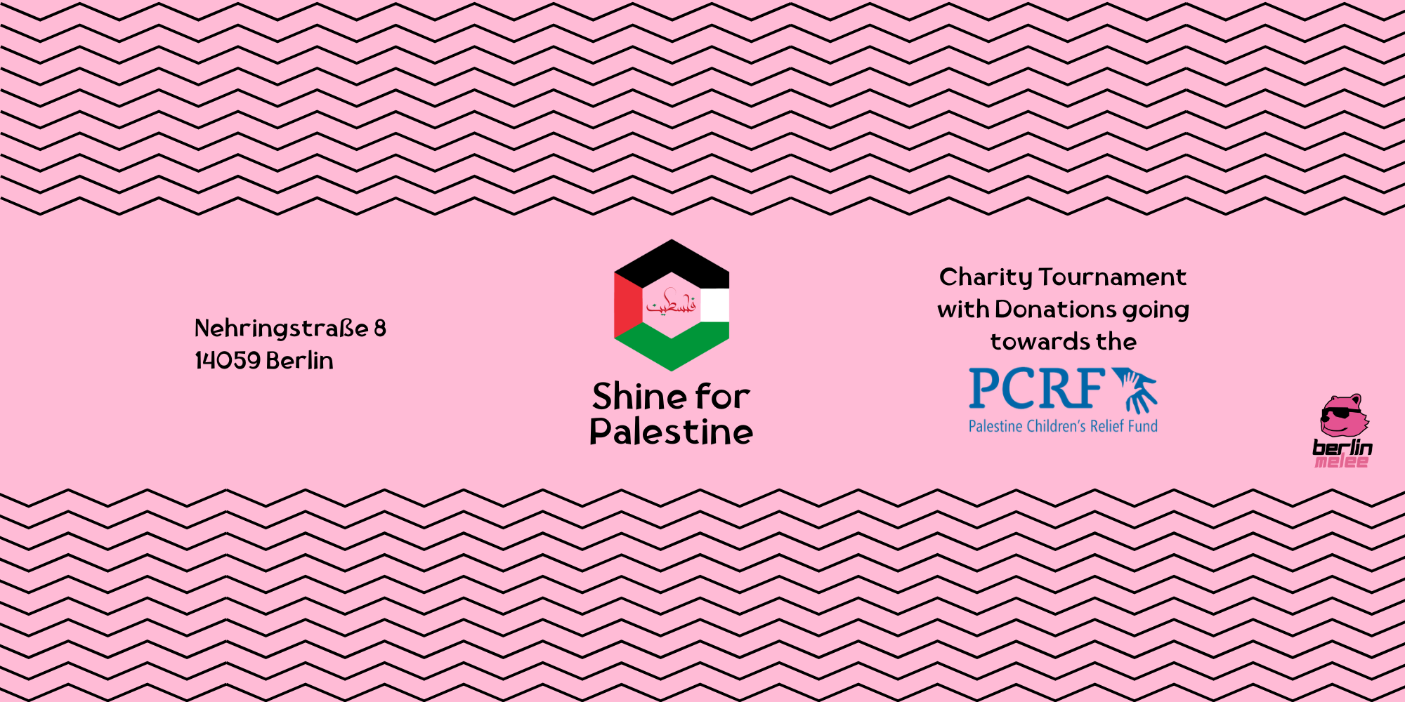 Shine for Palestine