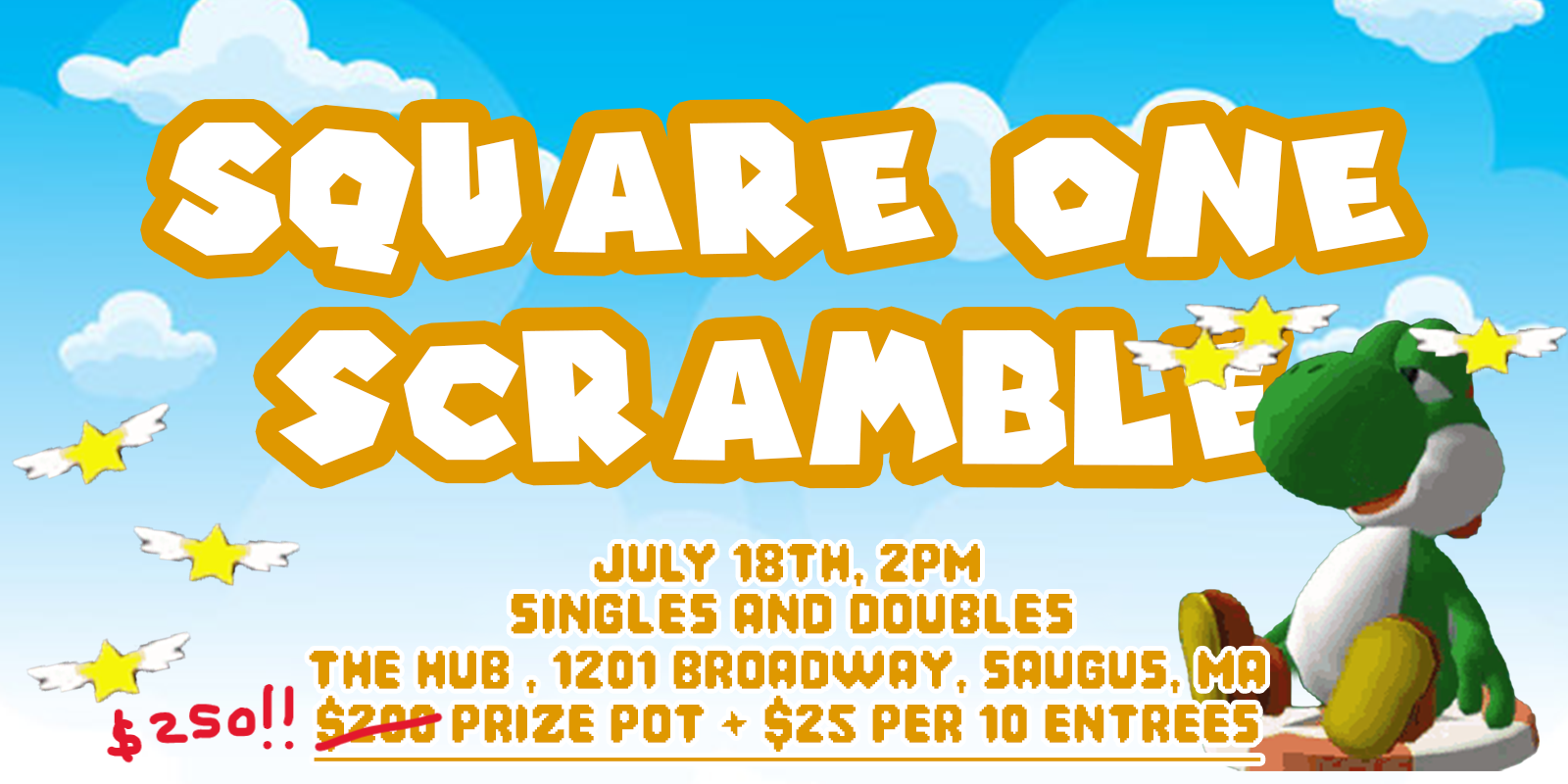 Event Banner