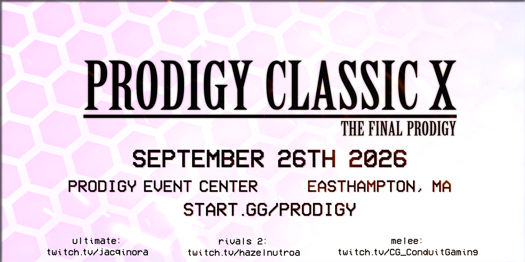 Event Banner