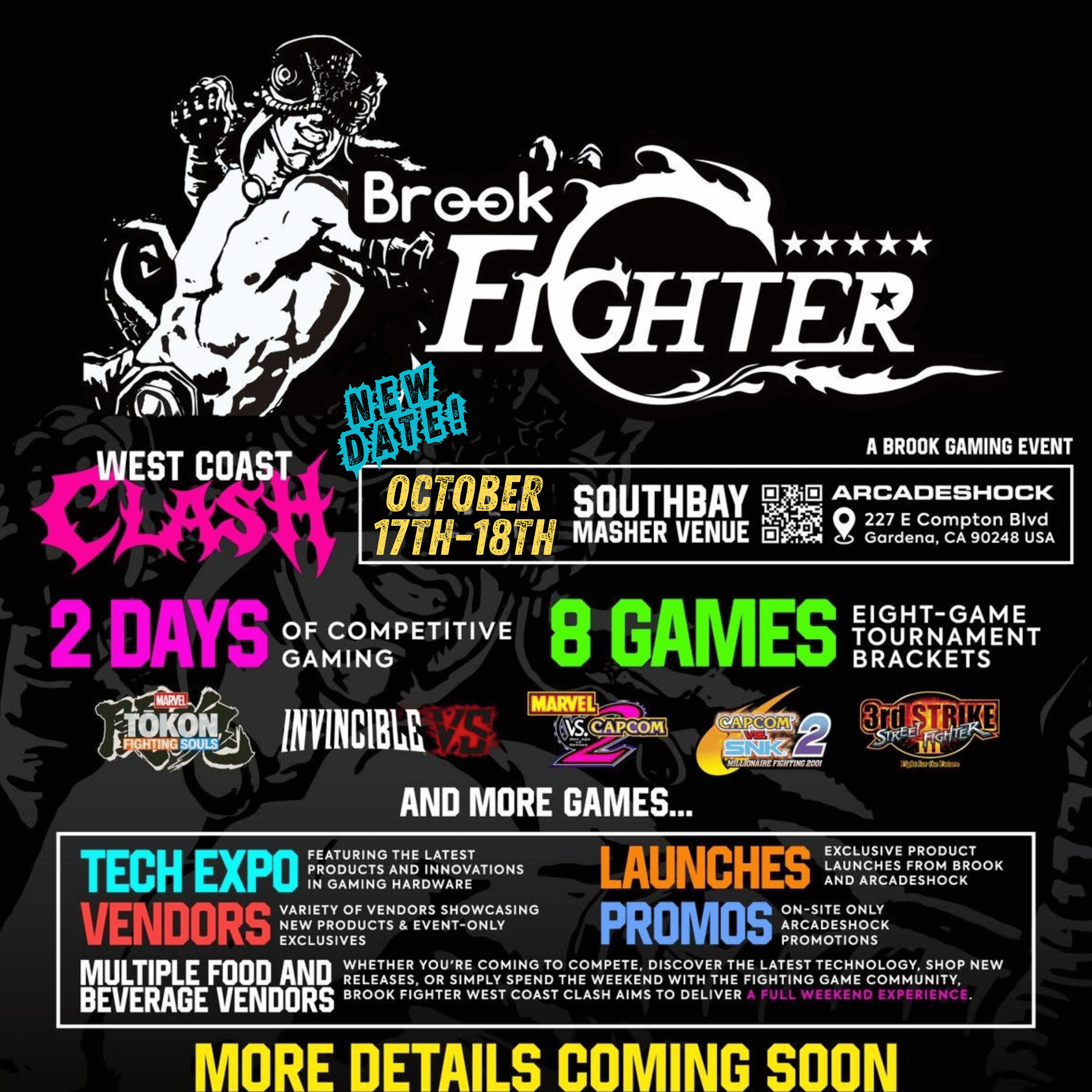 Brook Fighter West Coast Clash