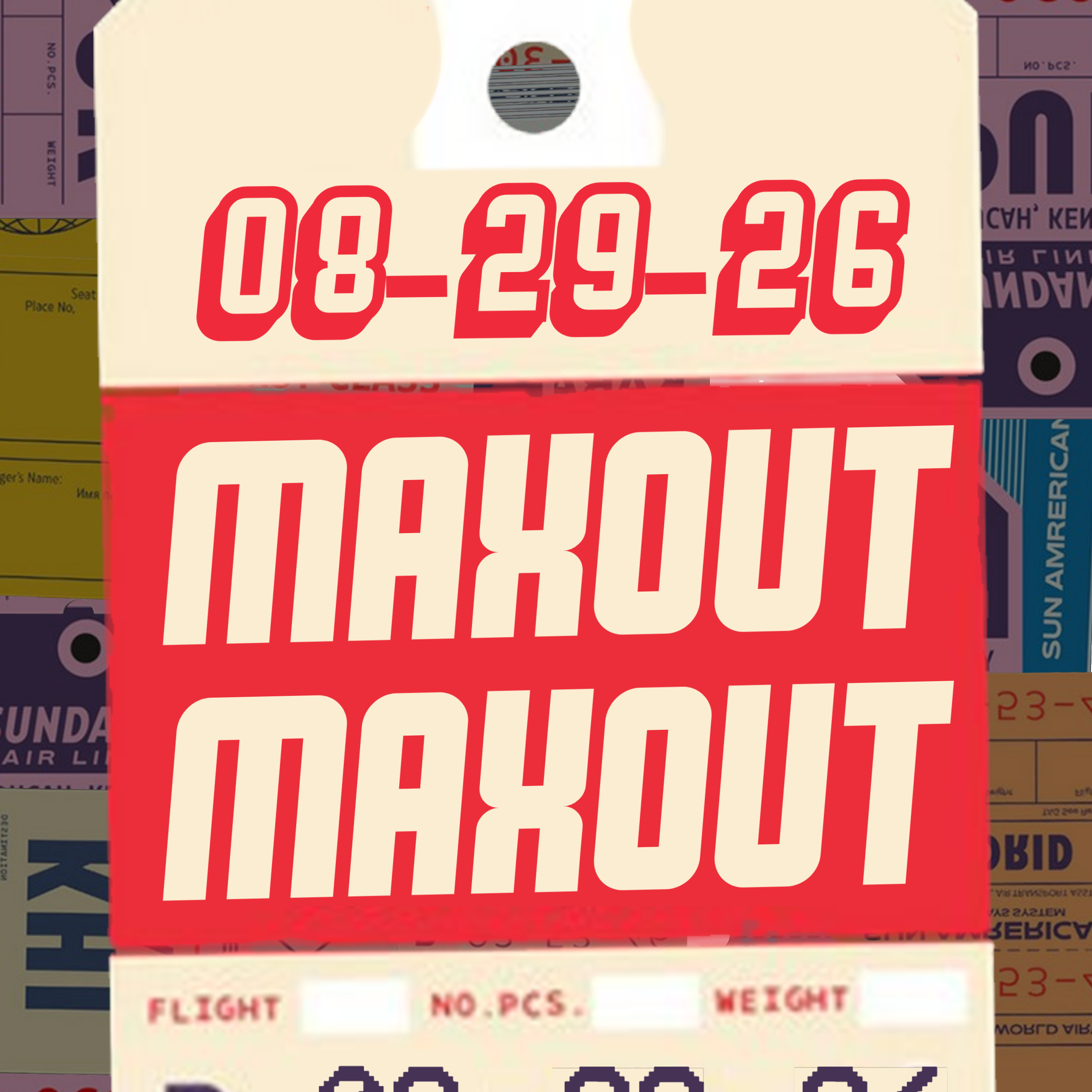 MAXOUT 8-29-26