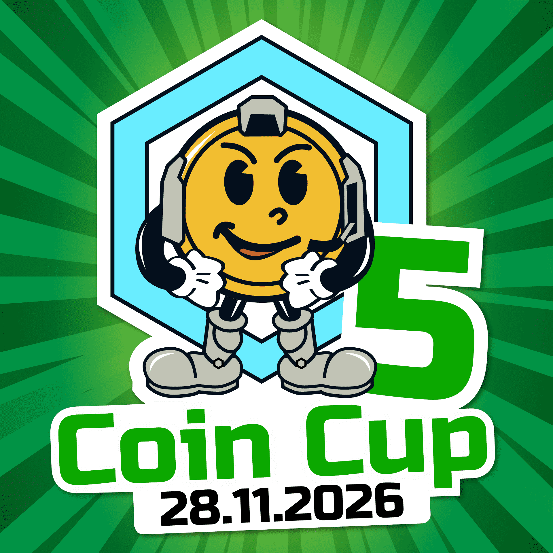 Coin Cup 5