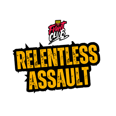 Geek+Pop Fight Club RELENTLESS ASSAULT