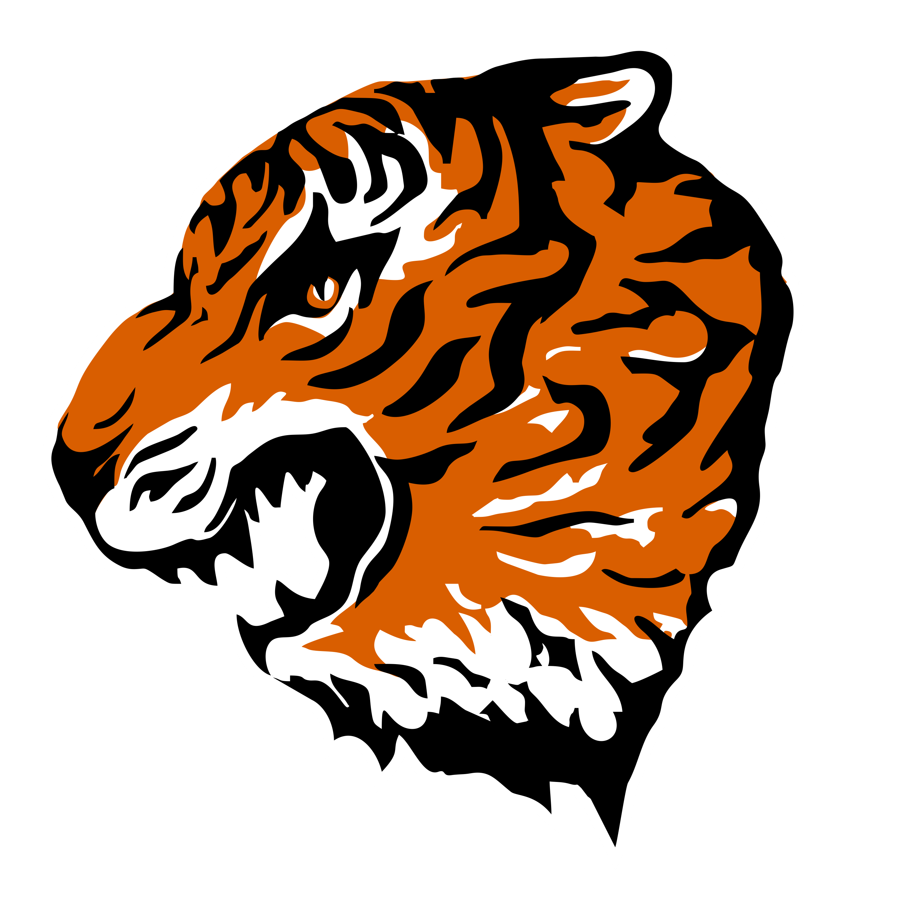 Tiger's Tenacity