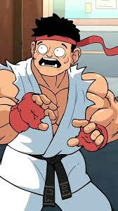 Block ur punch w my face