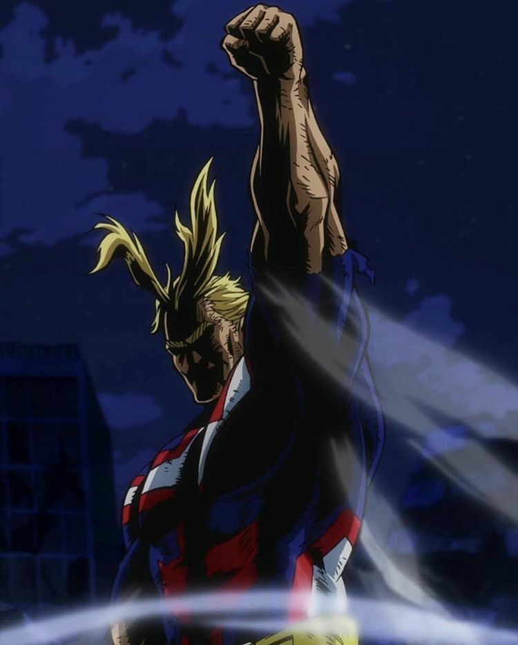 All Might of Simps