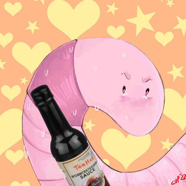 Wormcestershire Sauce