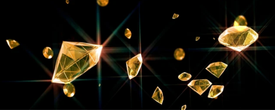 Gold Diamonds