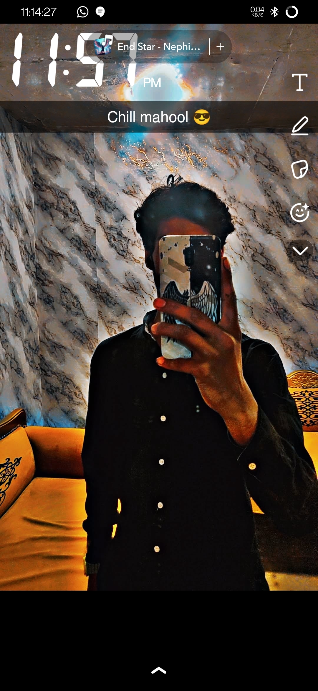 Ar shadow