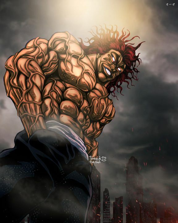 YUJIRO HANMA